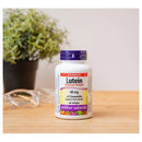 Webber Naturals Lutein with Zeaxanthin Maximum Strength 40 mg - 60 Softgels - Eye Support