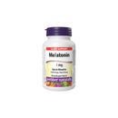 Webber Naturals Melatonin Quick Dissolve 1 mg - 90 Sublingual tablets - Melatonin