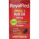 Webber Naturals RoyalRed® Omega-3 Krill Oil 500 mg - 60 Softgels - Omega 3