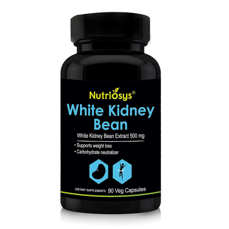 Webber Naturals MetaSlim White Kidney Bean Extract 500 mg 90 vegetarian capsules