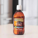 Webber Naturals Crystal Clean from the sea® Omega-3 1250 mg EPA/DHA - 500mL Lemon Cake - Omega 3