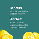 Webber Naturals Crystal Clean from the sea® Omega-3 1250 mg EPA/DHA - 500mL Lemon Cake - Omega 3