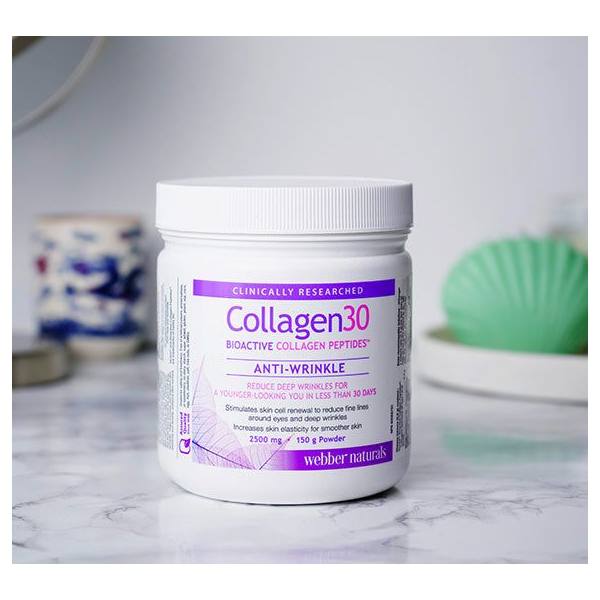 Webber Naturals Collagen30® Bioactive Collagen Peptides 2500 mg 150 g