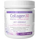 Webber Naturals Collagen30 Bioactive Collagen Peptides 2500 mg - 150 g - Collagen