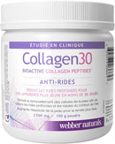 Webber Naturals Collagen30 Bioactive Collagen Peptides 2500 mg - 150 g - Collagen