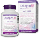 Webber Naturals Collagen30 Bioactive Collagen Peptides 2500 mg - 180 Tablets - Collagen