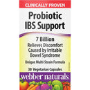 Webber Naturals Probiotic IBS Support - 30 vegetarian capsules - Probiotics