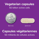 Webber Naturals Probiotic 50 Billion - 30 vegetarian capsules - Probiotics