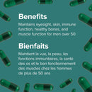 Webber Naturals Men’s 50+ Most Complete Multi - 90 vegetarian capsules - Men's Health