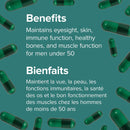 Webber Naturals Men’s Most Complete Multi - 90 vegetarian capsules - Men's Health