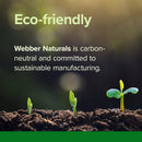 Webber Naturals Magnesium Bisglycinate 200 mg - 120 vegetarian capsules - Magnesium