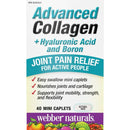 Webber Naturals Advanced Collagen + Hyaluronic Acid and Boron - 40 Mini Caplets - Collagen