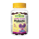 Webber Naturals Sesame Street Healthy Tummy Probiotic 1 Billion Active Cells - 50 vegetarian Gummies Mixed Berry - - Probiotics