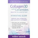 Webber Naturals Collagen30 with Ceramides - 120 Tablets - Collagen