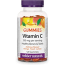 Webber Naturals Vitamin C 250 mg - 120 Gummies Orange · Peach · Lemon - Vitamin C