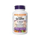 Webber Naturals Turmeric Curcumin Ultra Strength 32,500 mg (raw herb) - 30 vegetarian capsules - Herbals