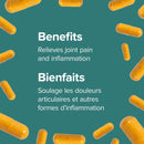 Webber Naturals Turmeric Curcumin Ultra Strength 32,500 mg (raw herb) - 30 vegetarian capsules - Herbals