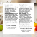 Webber Naturals Vitamin B12 1000 mcg Gummies - 60 Gummies Cherry Pomegranate - Vitamin B