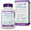 Webber Naturals Collagen30 with Hyaluronic Acid Bioactive Collagen Peptides - 180 Tablets - Collagen