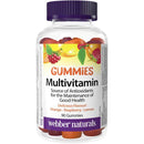 Webber Naturals Multivitamin - 90 Gummies Orange · Raspberry · Lemon - Multivitamin