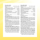 Webber Naturals Sesame Street Multivitamin & Mineral - 180 vegetarian Gummies Orange • Raspberry • Lemon - - Multivitamin