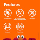 Webber Naturals Sesame Street Omega-3 with DHA - 120 Gummies Orange • Lemon - Omega 3