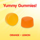 Webber Naturals Sesame Street Omega-3 with DHA - 120 Gummies Orange • Lemon - Omega 3