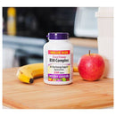Webber Naturals B50 Complex - 80 Capsules - Vitamin B