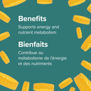 Webber Naturals B50 Complex - 80 Capsules - Vitamin B