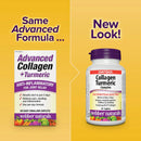Webber Naturals Collagen Turmeric Complex Joint Ease® - 30 Caplets - Collagen