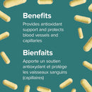 Webber Naturals Quercetin 500mg - 60 vegetarian capsules - Herbals