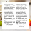 Webber Naturals Vitamin C Plus Quercetin 500/250 mg - 100 vegetarian capsules - Vitamin C