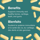 Webber Naturals Vitamin C Plus Quercetin 500/250 mg - 100 vegetarian capsules - Vitamin C