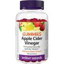 Webber Naturals Apple Cider Vinegar - 90 Gummies Apple Flavour - Apple Cider Vinegar