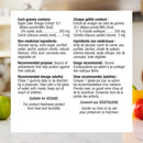 Webber Naturals Apple Cider Vinegar - 90 Gummies Apple Flavour - Apple Cider Vinegar