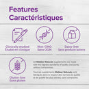 Webber Naturals Collagen30 Bioactive Collagen Peptides 2500 mg Elderberry - 110 Gummies - Collagen