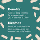 Webber Naturals Marine Collagen30 Bioelastin Peptides - 120 vegetarian capsules - Collagen