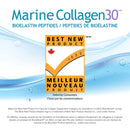 Webber Naturals Marine Collagen30 Bioelastin Peptides - 120 vegetarian capsules - Collagen