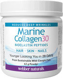Webber Naturals Marine Collagen30, 63 g Powder - 63g - Collagen