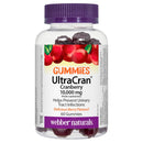 Webber Naturals UltraCran® Cranberry 10,000 mg - 60 Gummies - Women's Health