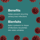 Webber Naturals UltraCran® Cranberry 10,000 mg - 60 Gummies - Women's Health