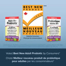 Webber Naturals Adult 50+ Probiotic 15 Billion - 30 vegetarian capsules - Probiotics