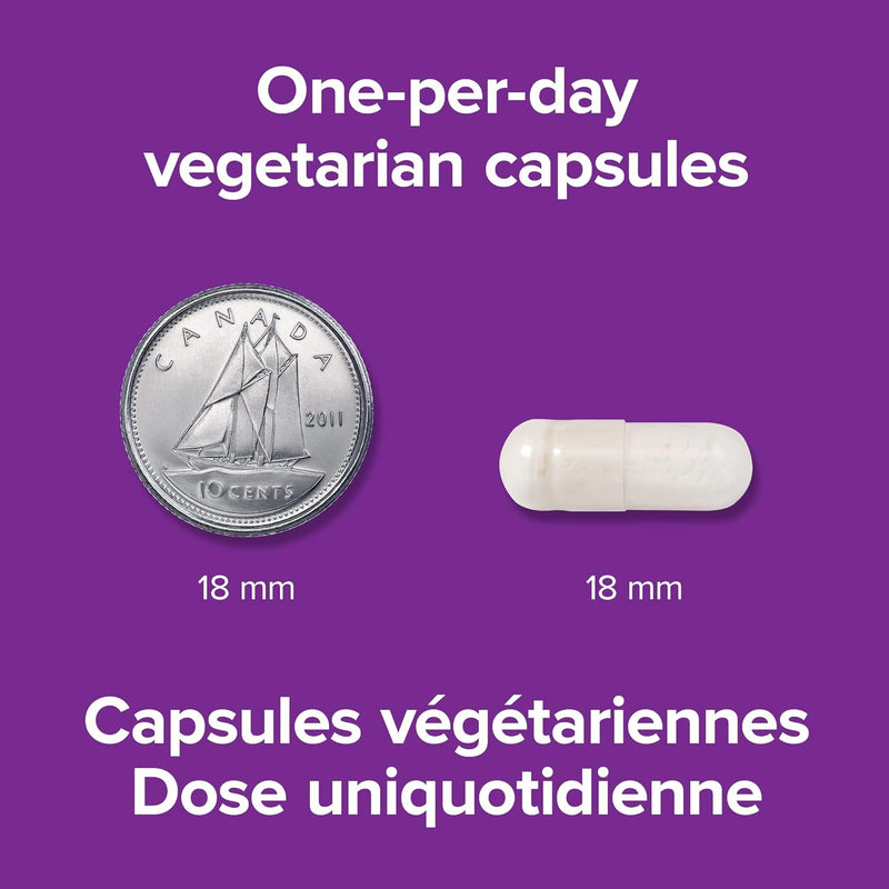 Webber Naturals Zinc Bisglycinate 50 mg 140 vegetarian capsules