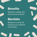 Webber Naturals Zinc Bisglycinate 50 mg - 140 vegetarian capsules - Zinc