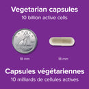 Webber Naturals Probiotic 10 Billion + Prebiotic - 90 vegetarian capsules - Probiotics
