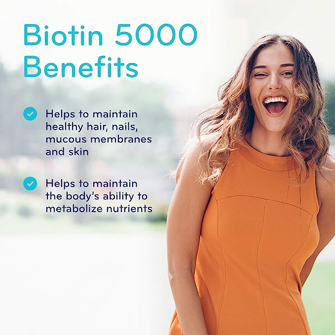 SISU Biotin 5000 high potency