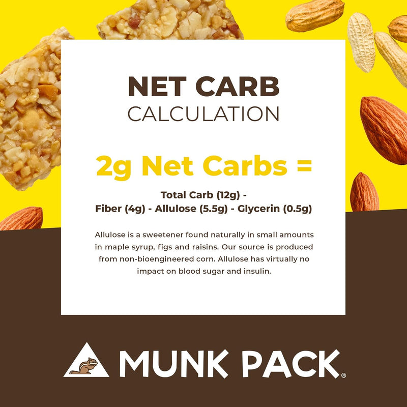 Munk Pack Keto Granola Bar