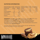 Warrior Raw Protein Flapjack Bars - Chocolate Peanut Butter 12-pack - Protein snacks