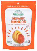 Natierra Organic Freeze-Dried Fruits - Mango 1.5Oz - Snack
