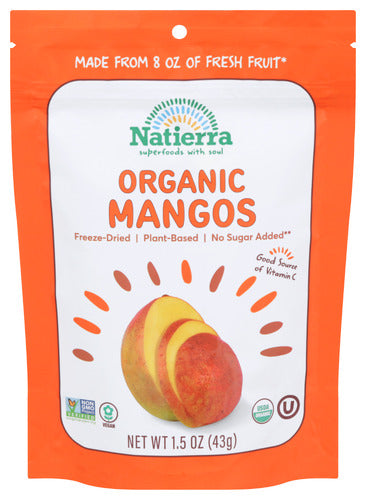 Natierra Organic Freeze-Dried Fruits